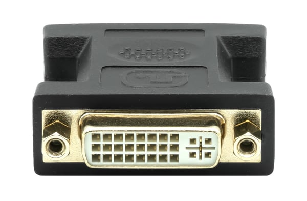 ProXtend DVII245F-VGA kabel kønsskifter DVI-I 24+5 Sort