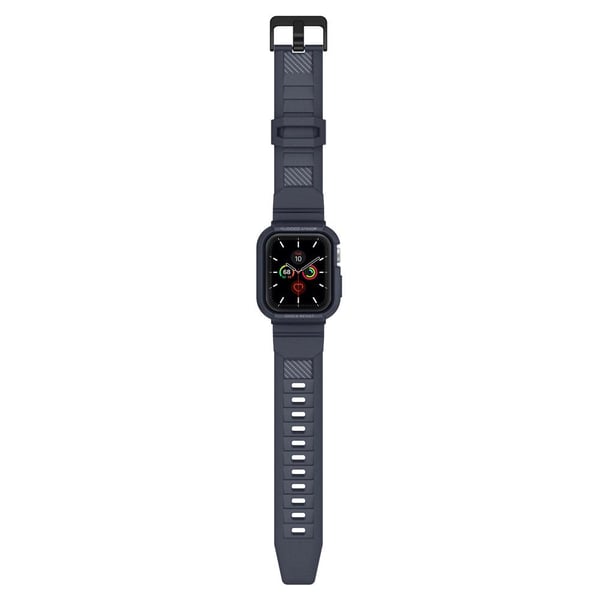 Miniatyrbillede 6 af 8: Spigen ACS00819 Smart bærbart (wearable) tilbehør Boks Kul Termoplastisk polyurethan (TPU)