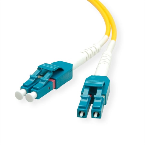 ROLINE 21158784 InfiniBand og fiberoptisk kabel 7 m 2x LC Gul
