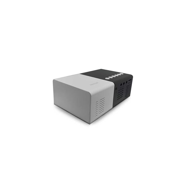 Miniatyrbillede 3 af 7: PRIXTON Cinema Mini 15 ANSI lumens LED 320x240 Sort, Hvid