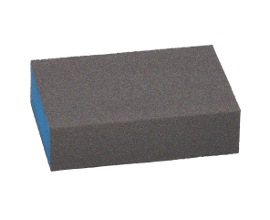 Miniatyrbillede 1 af 2: Bosch 2609256346 Slibesvamp Medium grus 1 stk