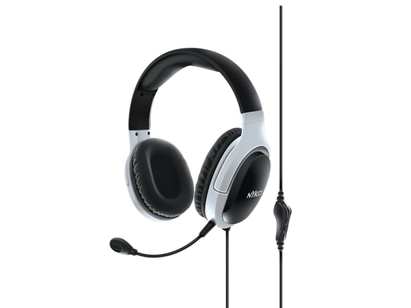 Nyko NP5-5000 Headset True Wireless Stereo (TWS) Spil Sort, Hvid