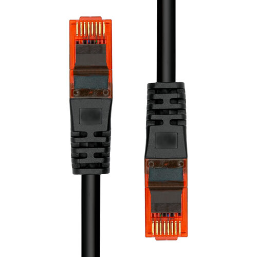 ProXtend V-6UTP-07B netværkskabel Sort 7 m Cat6 U/UTP (UTP) Rund