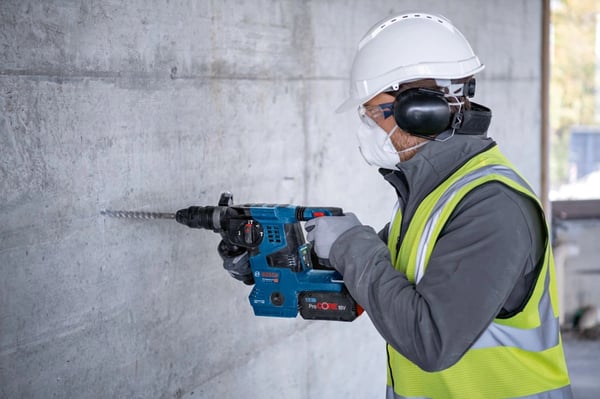 Pikkukuva 6 / 9: Bosch GBH 18V-28 CF PROFESSIONAL SDS Plus