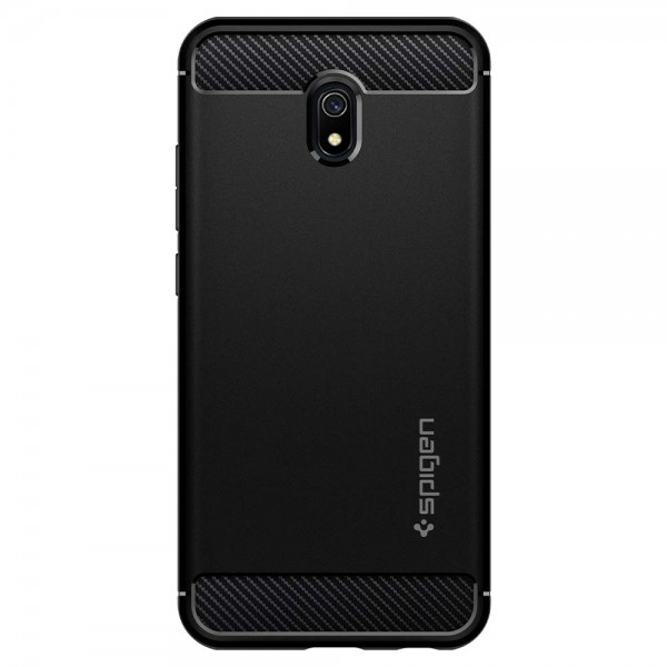 Miniatyrbillede 4 af 8: Spigen Rugged Armor mobiltelefon etui 15,8 cm (6.22") Cover Sort