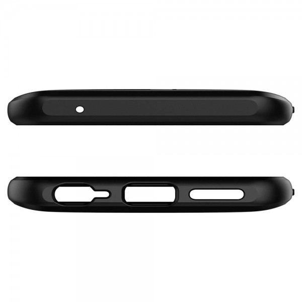 Spigen Rugged Armor mobiltelefon etui 15,8 cm (6.22") Cover Sort