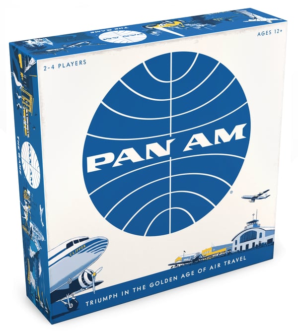 Miniatyrbillede 1 af 3: FUNKO Pan Am 60 min. Brætspil Strategi
