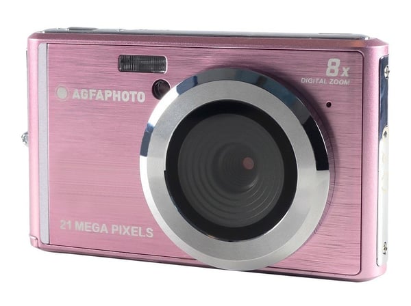 Miniatyrbild 1 av 6: AgfaPhoto Compact DC5200 Kompaktkamera 21 MP CMOS 5616 x 3744 pixlar Rosa
