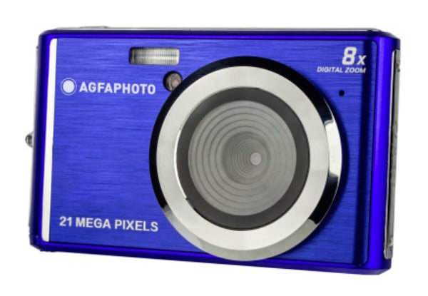 AgfaPhoto Compact DC5200 Kompakti kamera 21 MP CMOS 5616 x 3744 pikseliä Sininen