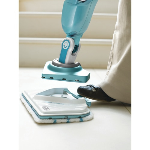 Pikkukuva 4 / 15: Black & Decker BHSM1610DSM Kannettava höyrypesuri 0,5 L 1600 W Vedenvärinen, Valkoinen