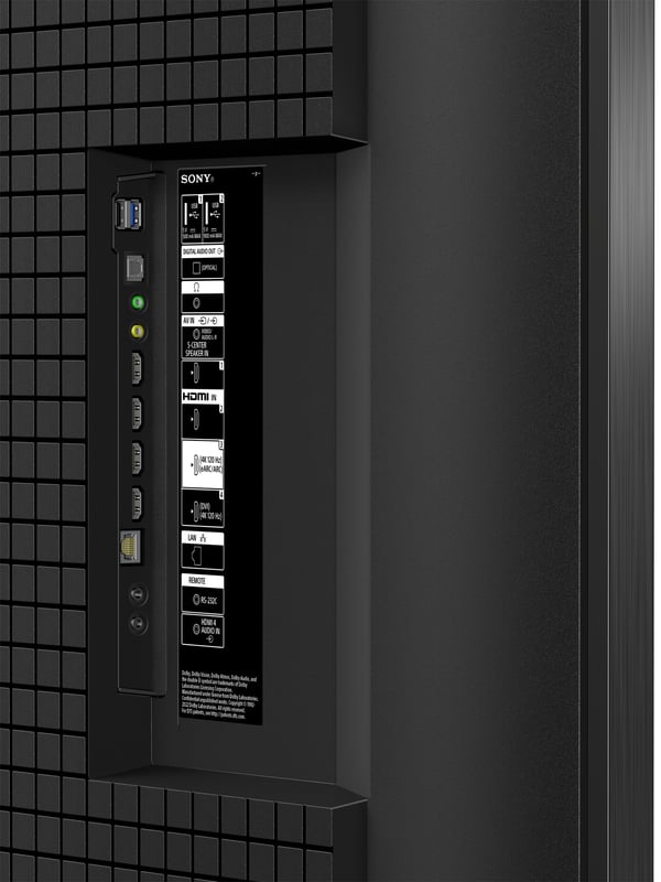 Sony FW-98BZ53L infonäyttö Digitaalinen litteä infotaulu 2,49 m (98") LED Wi-Fi 780 cd/m² 4K Ultra HD Musta Android 24/7