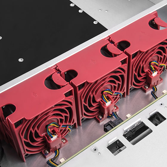 Silverstone RM22-308 HDD kabinet Sort, Hvid 2.5/3.5"