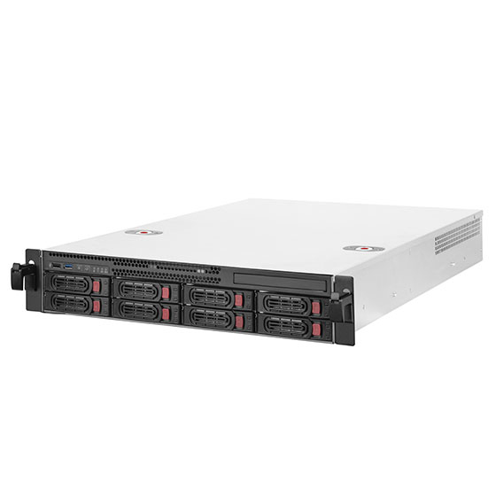 Silverstone RM22-308 HDD-hölje Svart, Vit 2.5/3.5"