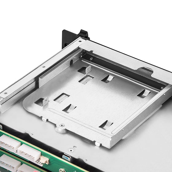 Silverstone RM22-308 HDD kabinet Sort, Hvid 2.5/3.5"