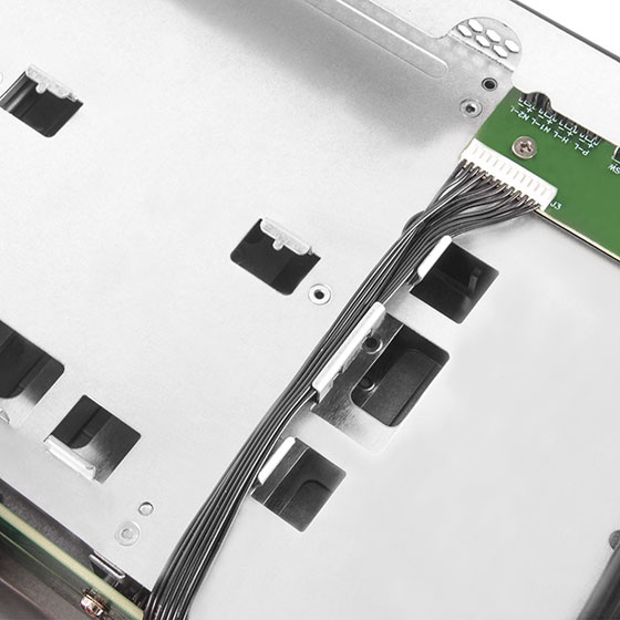 Silverstone RM22-308 HDD kabinet Sort, Hvid 2.5/3.5"