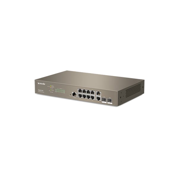 Miniatyrbillede 2 af 4: Tenda TEG5312F netværksswitch Administreret L3 Gigabit Ethernet (10/100/1000) 1U Brun