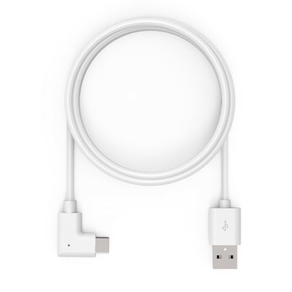 Miniatyrbild 1 av 2: Compulocks 6FT90DUSBCW USB-kablar USB 2.0 0,6 m USB A USB C Vit