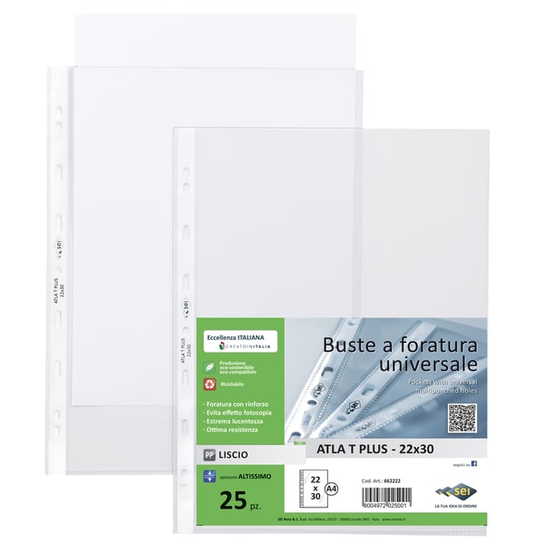 Pikkukuva 1 / 4: SEI Rota 663016 muovitasku 300 x 420 (A3) Polypropeeni (PP) 150 kpl
