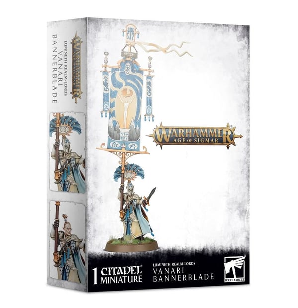 Miniatyrbillede 1 af 5: Games Workshop Vanari Bannerblade