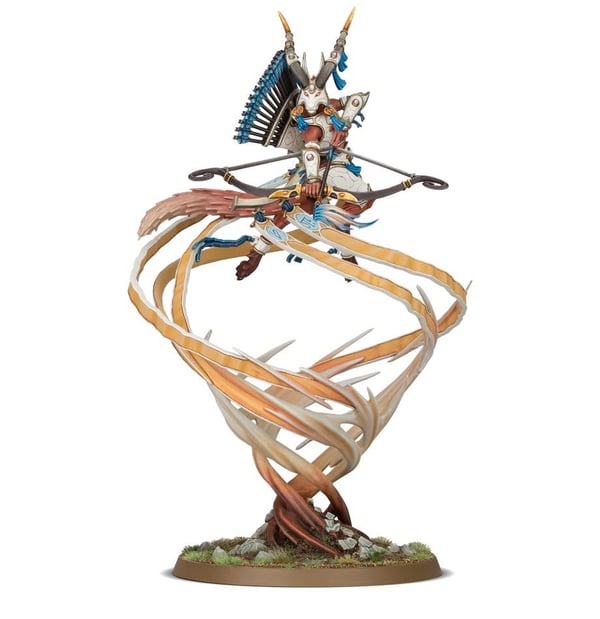 Miniatyrbild 4 av 7: Games Workshop Sevireth, Lord of the Seventh Wind