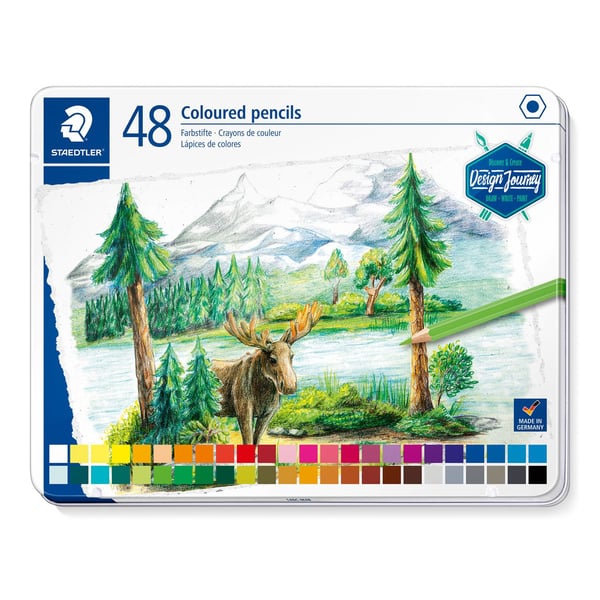 Miniatyrbillede 1 af 7: Staedtler 146C M48 farveblyant