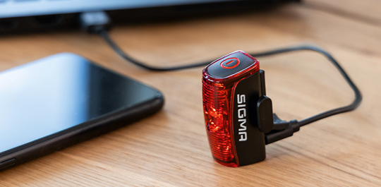 Miniatyrbillede 3 af 5: Sigma Sport INFINITY Baglys LED