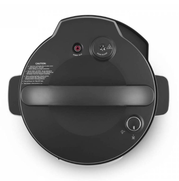Pikkukuva 17 / 17: Crock-Pot CSC062X monitoimikeitin 5,6 L 1400 W Musta, Ruostumaton teräs