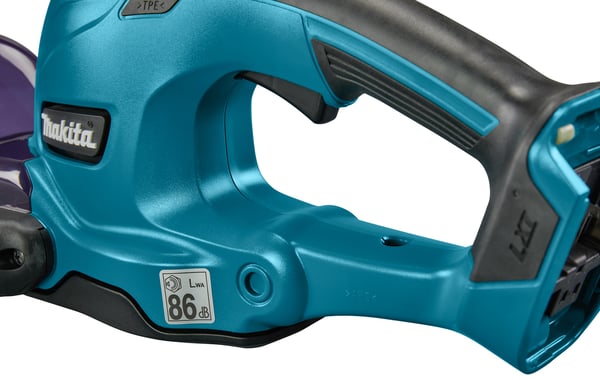 Miniatyrbild 3 av 9: Makita DUH607Z elektriska häcksaxar Ett blad 3,1 kg