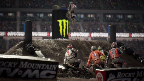 Milestone Srl Monster Energy Supercross – The Official Videogame 4 Standard Spansk Xbox Series X