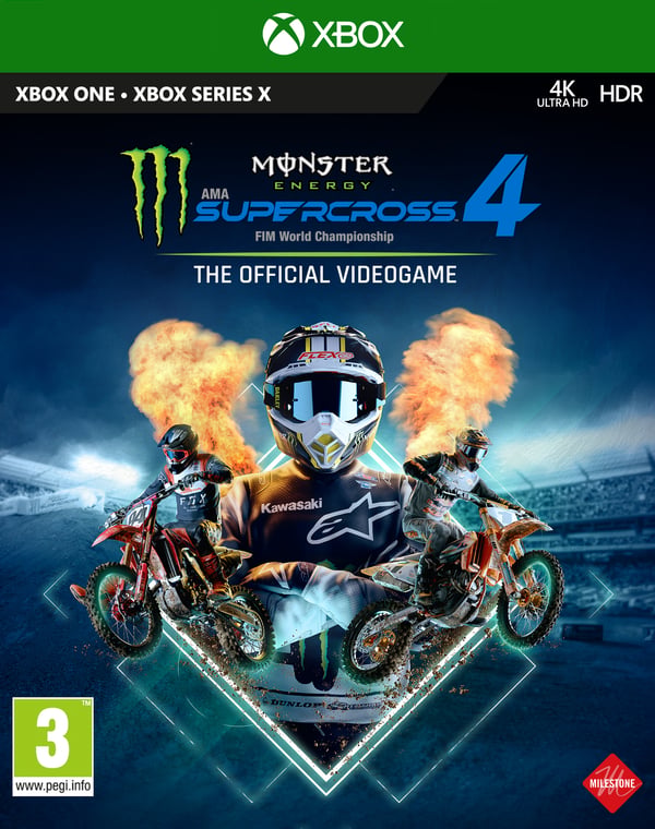 Milestone Srl Monster Energy Supercross – The Official Videogame 4 Standard Spanska Xbox One