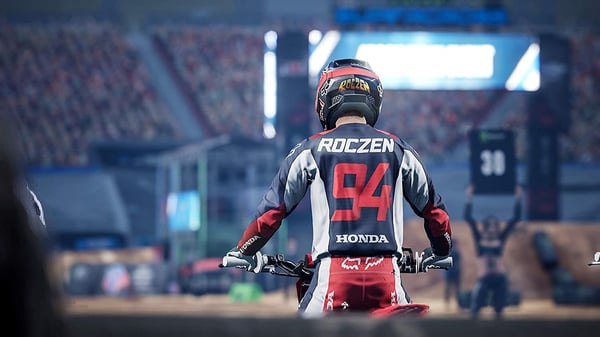Miniatyrbillede 5 af 15: Milestone Srl Monster Energy Supercross – The Official Videogame 4 Standard Spansk Xbox Series X