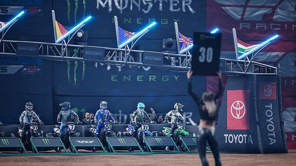 Milestone Srl Monster Energy Supercross – The Official Videogame 4 Standard Spansk Xbox Series X