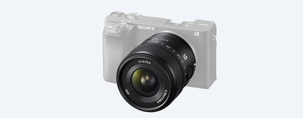 Pikkukuva 5 / 5: Sony SEL15F14G MILC/SLR Teleobjektiivi Musta