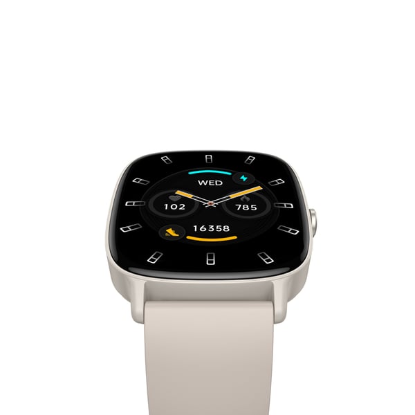 Ksix BXSW31B Smartwatch og sportsur 4,65 cm (1.83") TFT Digital 240 x 284 pixel Berøringsskærm Beige