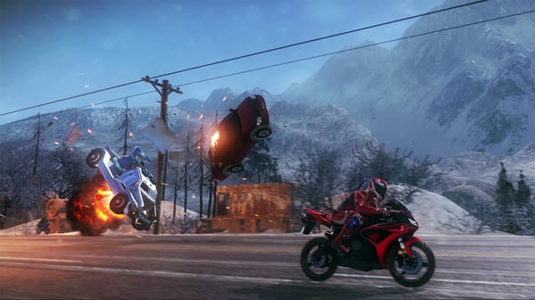 Tripwire Interactive Road Redemption Standard Engelska Nintendo Switch