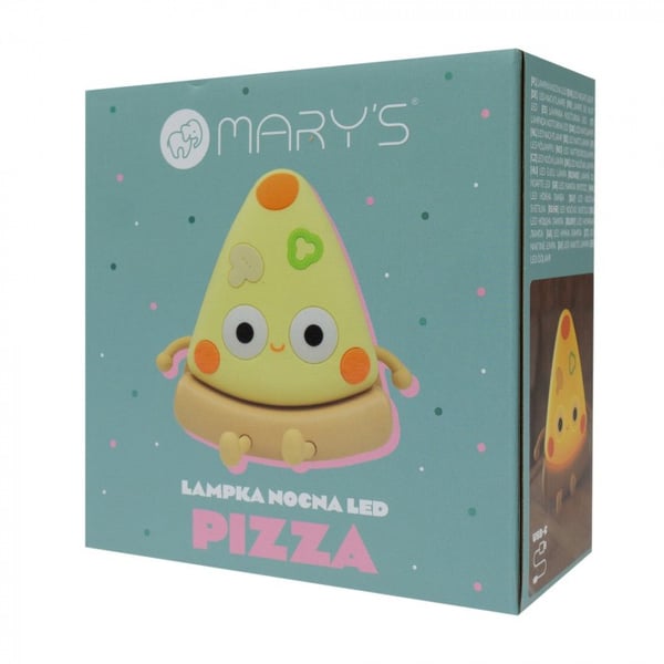 MARY'S MW61412 vauvojen yövalo Vapaasti seisova Keltainen LED 0,5 W