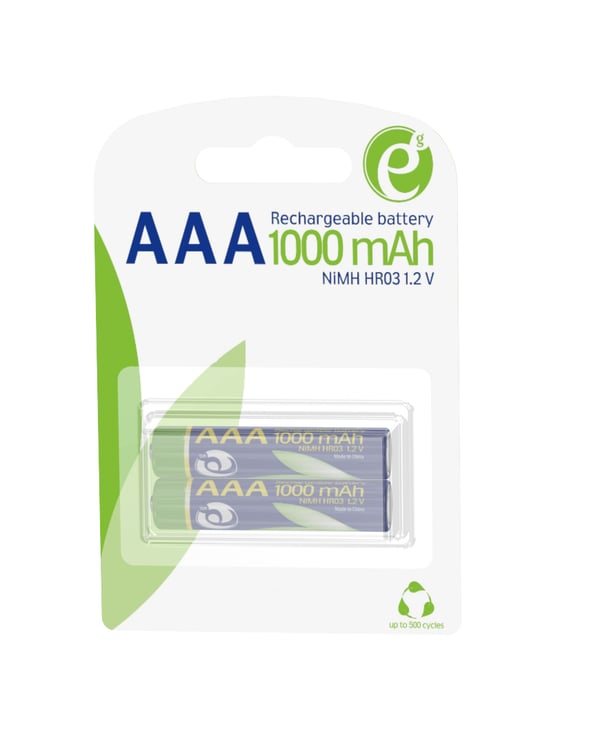 Miniatyrbillede 4 af 6: EnerGenie EG-BA-AAA10-01 husholdningsbatteri Genopladeligt batteri AAA Nikkel-Metalhydrid (NiMH)