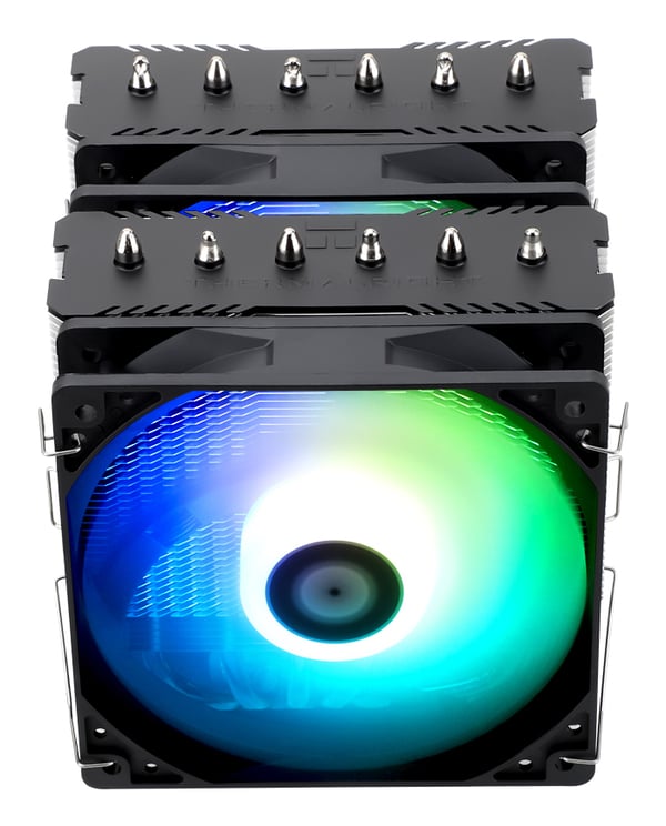 Miniatyrbild 4 av 5: Thermalright Peerless Assassin 120 SE ARGB Processor Luftkylare 12 cm Svart 1 styck