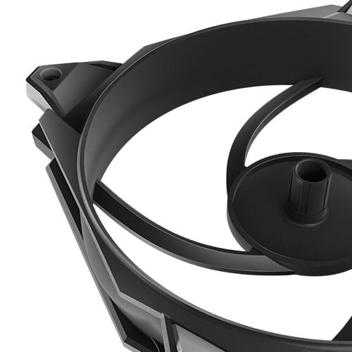 Antec Storm Tietokonekotelo Tuuletin 12 cm Musta 1 kpl