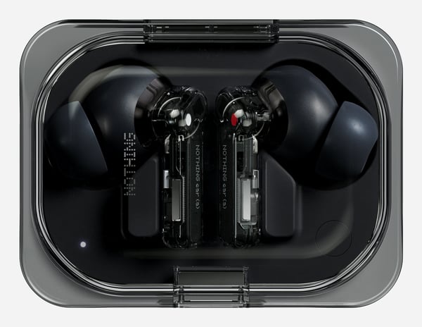 Nothing Ear (a) Kuulokkeet True Wireless Stereo (TWS) In-ear Puhelut/Musiikki USB Type-C Bluetooth Musta