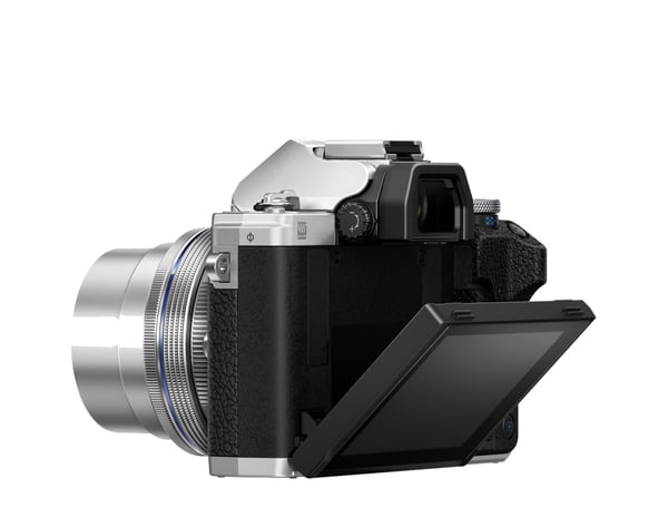 Miniatyrbillede 2 af 6: Olympus OM-D E‑M10 Mark IV + ED 14-42mm F3.5-5.6 EZ 4/3" MILC 20,3 MP Live MOS 5184 x 3888 pixel Sølv