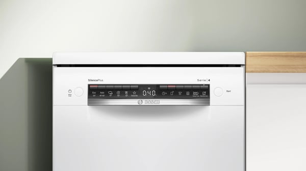 Miniatyrbillede 4 af 10: Bosch Serie 4 SPS4HMW13E opvaskemaskine Fritstående 10 kuverter