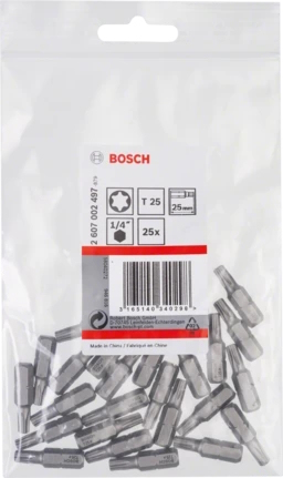 Bosch 2 607 002 497 talttaterä 25 kpl