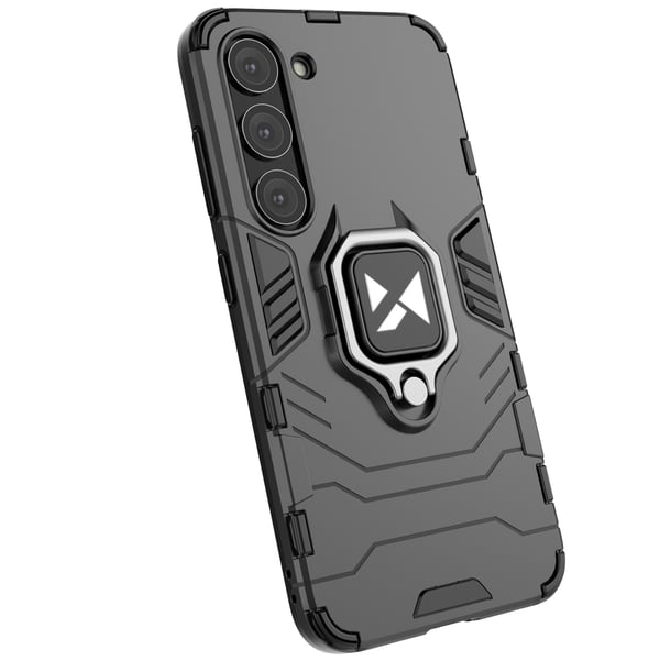 Wozinsky 9145576274064 mobiltelefon etui 15,5 cm (6.1") Cover Sort