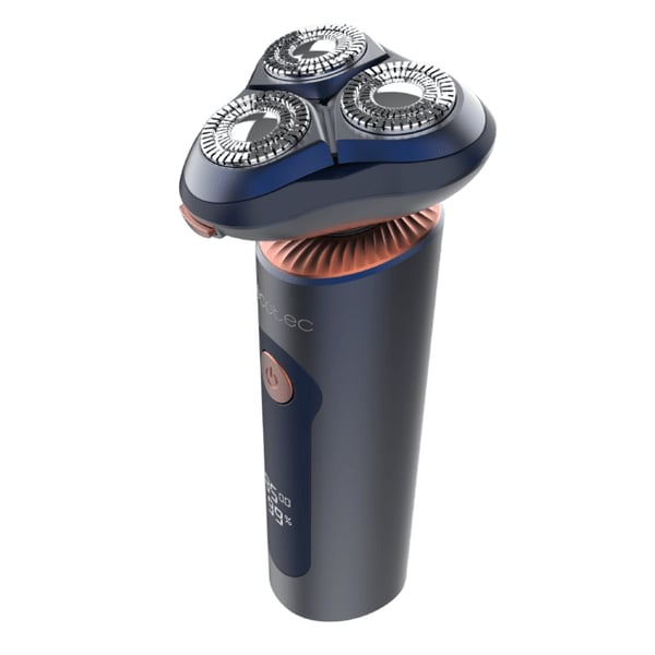 Cecotec PrecisionCare Aluminium Pro Roterande rakhuvud Blå