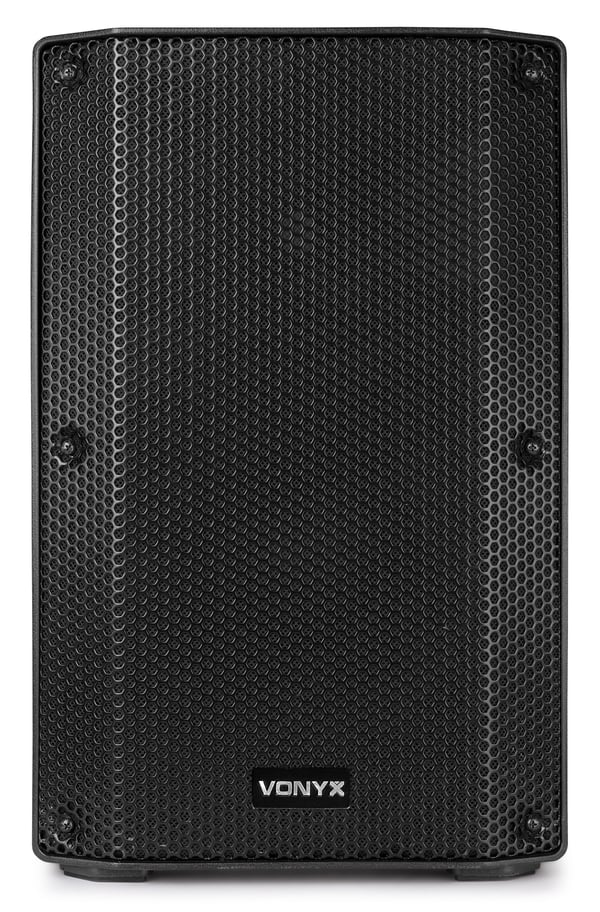 Miniatyrbillede 4 af 9: Vonyx VSA10P 2-vejs Sort Ledningsført 500 W