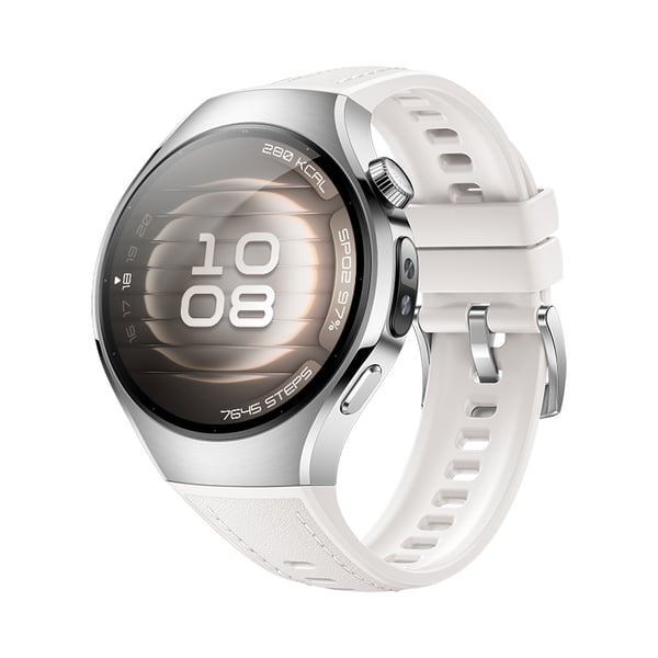 Pikkukuva 5 / 6: Huawei WATCH 5 3,51 cm (1.38") AMOLED 42 mm Digitaalinen 466 x 466 pikseliä Kosketusnäyttö Beige GPS (satelliitti)