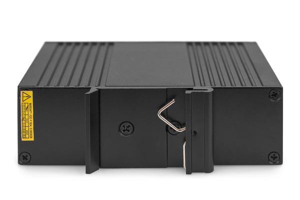 Digitus DN-651140 nätverksdelare Svart