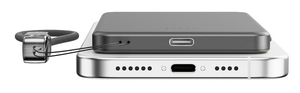 XLayer MagFix Pro 5000 mAh Trådlös laddning Svart