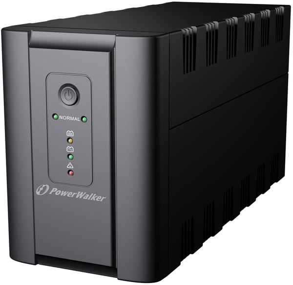 Miniatyrbillede 2 af 2: PowerWalker VI 2200 IEC UPS-enhed Interaktivt indgangsstik 2,2 kVA 1200 W 6 AC stikkontakt(er)